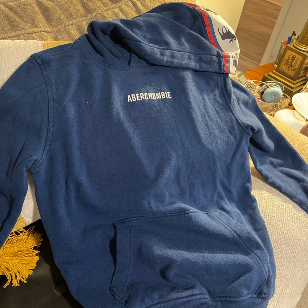 Kids Abercrombie hoodie - Picture 3 of 6